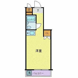 パレ・ドール世田谷代田【4階】の間取り