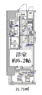 兵庫県神戸市兵庫区西上橘通1丁目【マンション】の間取り