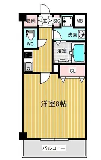 兵庫県神戸市長田区菅原通5丁目【マンション】の間取り