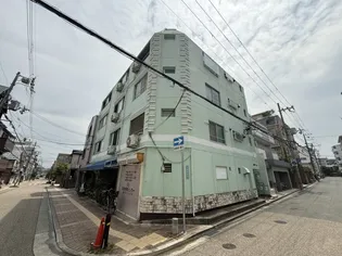 大桝マンション【4階】の外観