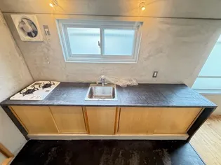 大桝マンション【4階】の居間