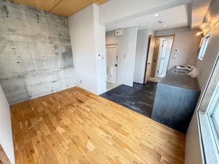 大桝マンション【4階】の居間