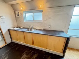 大桝マンション【4階】のキッチン