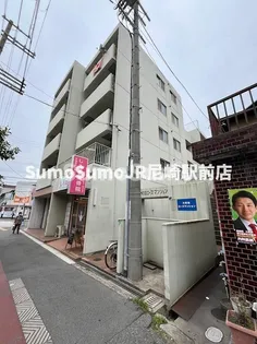 大和田ローズマンション【4階】の外観