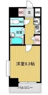 兵庫県神戸市長田区二番町4丁目【マンション】の間取り
