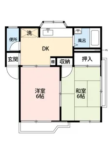 フォーブルY【2階】の間取り