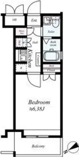 サヴォイ レジェント【3階】の間取り