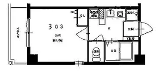 兵庫県神戸市東灘区御影本町4丁目【マンション】の間取り