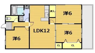 兵庫県神戸市垂水区つつじが丘5丁目【マンション】の間取り
