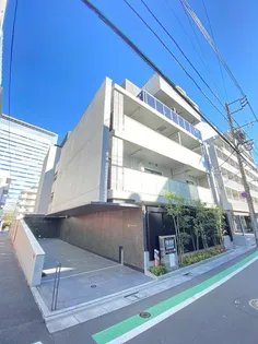 ザ・パークハビオ目黒フォート【5階】の外観