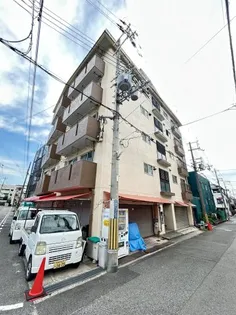 兵庫県神戸市灘区記田町1丁目【マンション】の外観