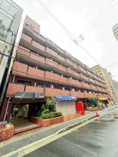 コスモプラザ三宮【8階】の外観