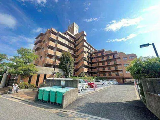 ライオンズマンション鷹取【8階】の外観