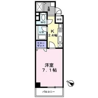 兵庫県神戸市長田区腕塚町4丁目【マンション】の間取り