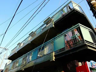 海野ハイツ【2階】の外観