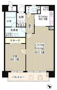 アステリオン松濤 【3階】の間取り