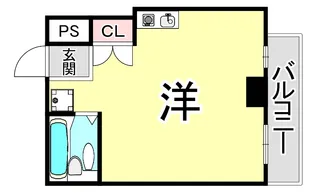 サンモールアミモ【3階】の間取り