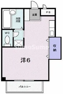 アクシス北青木【2階】の間取り