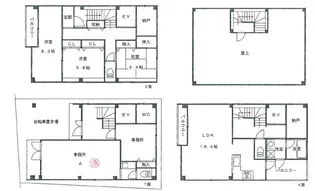 兵庫県尼崎市立花町2丁目【マンション】の間取り