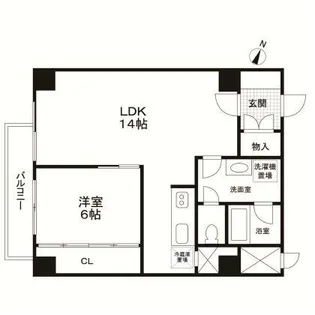 グランフォーレ【2階】の間取り
