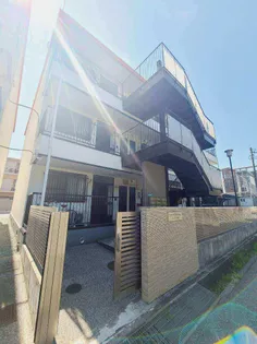 パークサイド武庫川【3階】の外観