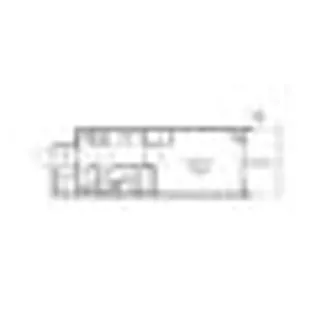 GENOVIA神戸湊川公園【5階】の間取り