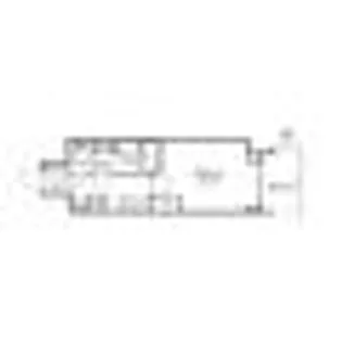 GENOVIA神戸湊川公園【5階】の間取り