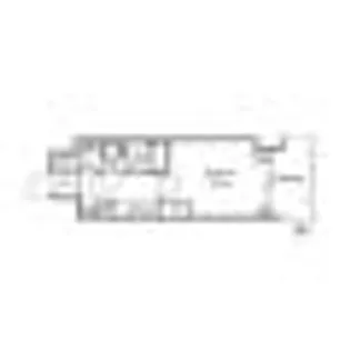 1Kの間取り画像