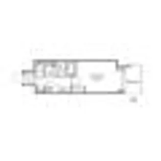 GENOVIA神戸湊川公園【8階】の間取り