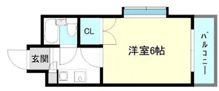 神戸六甲ヒルズ【2階】の間取り