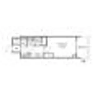 GENOVIA神戸湊川公園【9階】の間取り