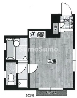 兵庫県神戸市須磨区平田町5丁目【マンション】の間取り