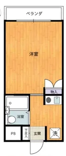 ノーブルハイム鷹匠【3階】の間取り