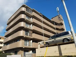 オークヒルズ山口【4階】の外観