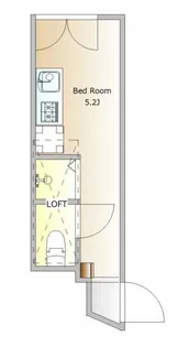 ホークパレス中目黒【3階】の間取り