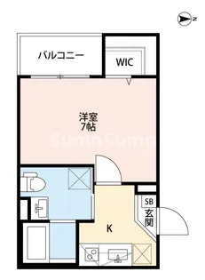 Willet’S園田【1階】の間取り