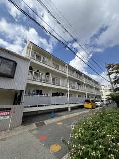 兵庫県神戸市兵庫区中道通6丁目【マンション】の外観