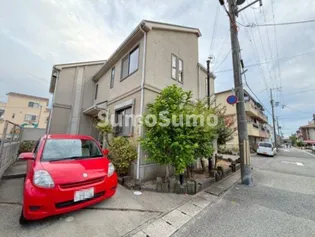 兵庫県西宮市中島町【テラスハウス】の外観