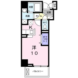 兵庫県神戸市須磨区衣掛町4丁目【マンション】の間取り