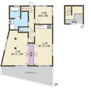 兵庫県神戸市灘区篠原南町5丁目【一戸建】の間取り