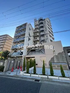 キューブ東塚口【1階】の外観