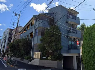 柿の木坂アサヒハイツ【2階】の外観