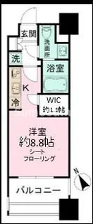 1Rの間取り画像