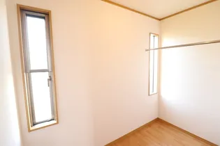 CasaJR箱崎 A棟の寝室