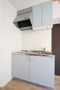 CasaJR箱崎 A棟のキッチン