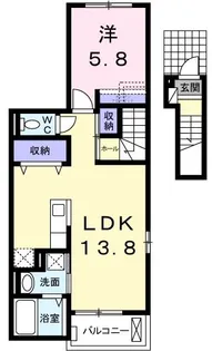 シー コーストの間取り