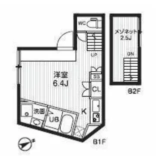 GRAND LIEF【1階】の間取り
