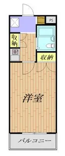 グラマシー若林【3階】の間取り