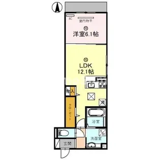 ヴェラ ロホ【1階】の間取り