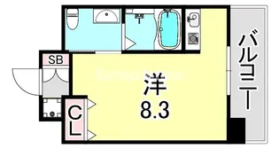 兵庫県西宮市和上町【マンション】の間取り